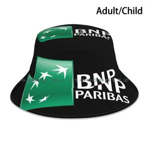 Bérets Bnp Paribas Bucket Hat Sun Cap Vintage Distressed Graphic Rod Muscle Car Spareparts Cars Classic Chow