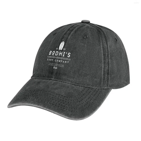 Bérets Bodhi's Surf Company - Est.1991. Chapeau de Cowboy Soleil Pour Enfants Randonnée Homme Femme