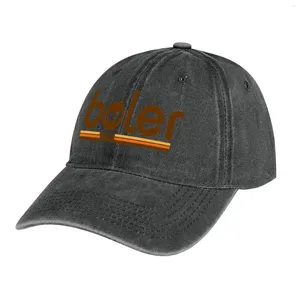 Bérets Boler Logo / Wordmark 1968 Cowboy Hat Snapback Cap Man Women's