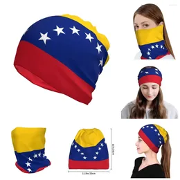 Baretten Bonnet Hoeden Zon Vlag Van Venezuela Bandera Venezolana Casquette Grappige Unisex R333 Breimuts