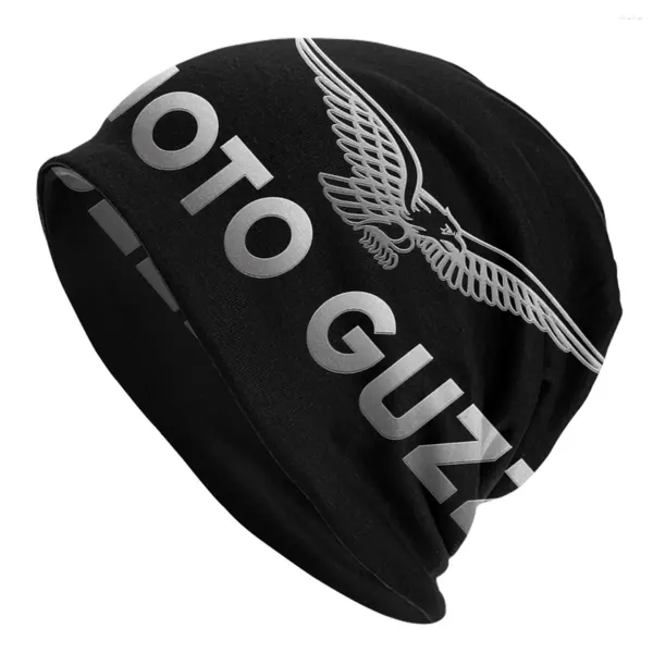 Boinas Bonnet Homme otoño primavera sombrero fino Moto Guzzi Skullies gorros gorras para hombres mujeres novedad sombreros de algodón