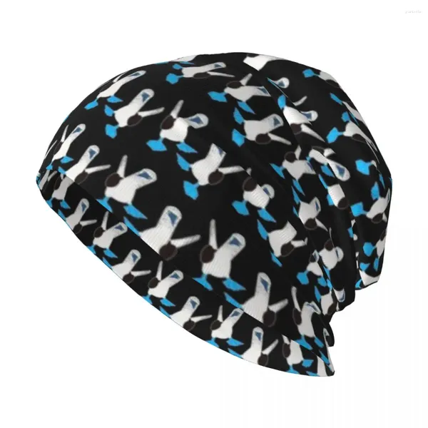 Boinas Boobies Divertido Sombrero De Punto De Patas Azules Sombreros De Té Gorra Personalizada Gorras De Camionero Mujeres Hombres