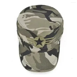 Bérets respirant armée chapeau hommes coton polyester réglable casquette de baseball décontracté cadet