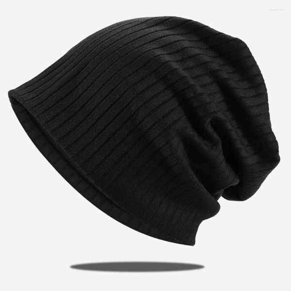 Boinas Gorro de punto transpirable Gorro deportivo de punto cálido para actividades de otoño e invierno Correr Tenis Baloncesto Senderismo