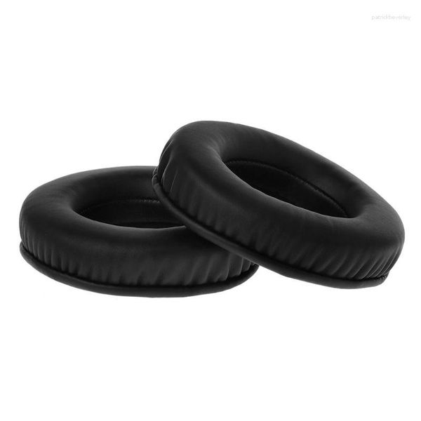 Boinas Almohadillas suaves y transpirables para los oídos Cojines de espuma Almohadillas para los oídos 1 par de auriculares Comtable To Wear Auriculares de repuesto