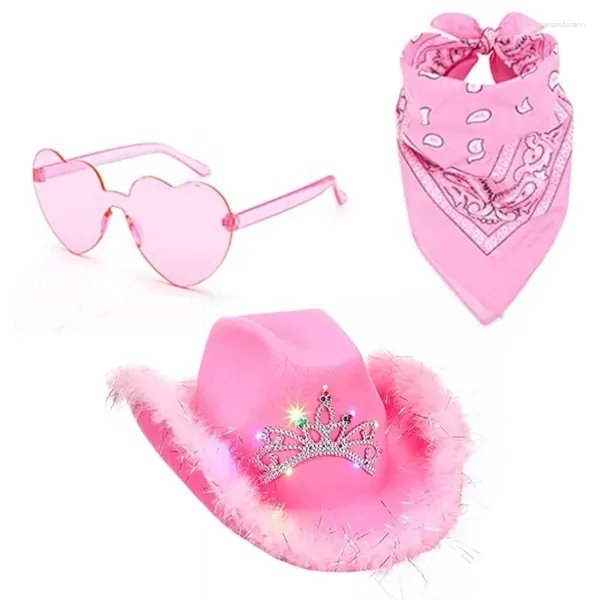 Boinas de tumas de traje de ducha de novia Gafas de sol hélice gafas de sol femenina accesorios de juego