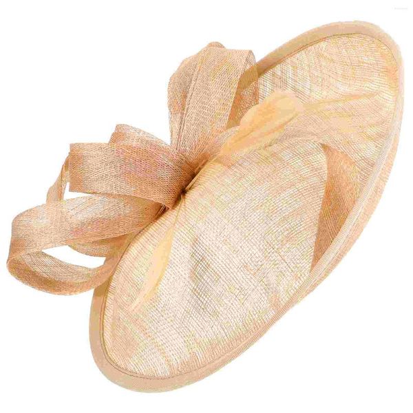 Bérets mariée fascinateur pinces à cheveux femmes fascinateurs chapeaux haut à la mode habillé accessoires de mariée mariage thé fête bandeau