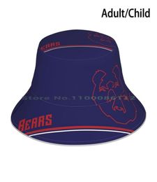 Bérets Bristol Bears, chapeau seau, casquette solaire, Rugby League Football Club Fan Ream PlayerBerets6320102