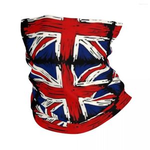 Berets British Flag Union Jack Bandana Couvre couvre-cou écharf écharpe Facemash chaud coulant unisexe pour adulte hiver