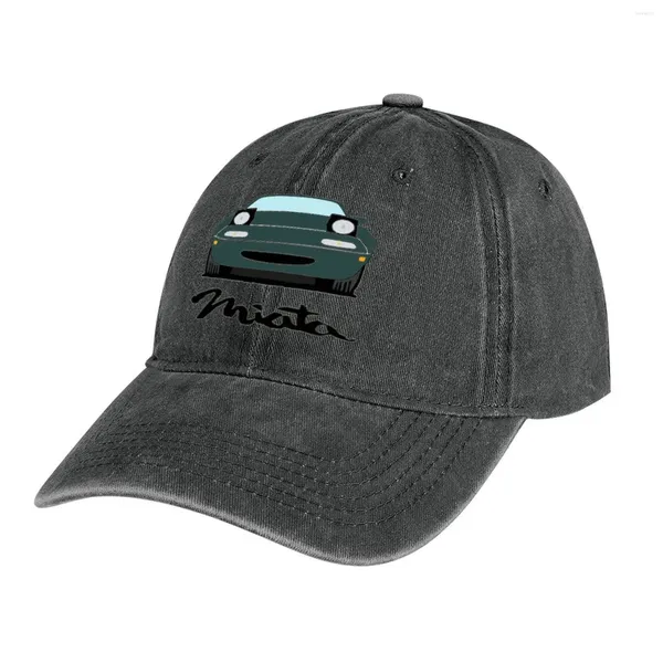 Beretas British Racing Green (edición limitada en 1991) Na Miata Roadster Cowboy Hat senderismo