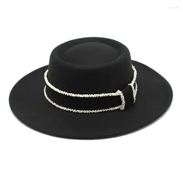 Bérets British Top Men's Hats Hat Women's for Women's Women the Sun Caps Luxury Elegant 2024 Party