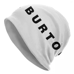 Boinas Burtons Montaña Snowboard Bonnet Sombreros Moda Sombrero de punto para hombres Mujeres Cálido Invierno Skullies Gorros Gorras