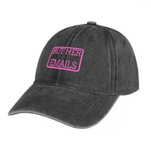 Beretten maar haar e-mail klassieke t-shirt cowboy hoed strand wilde ball sun cap heren dames