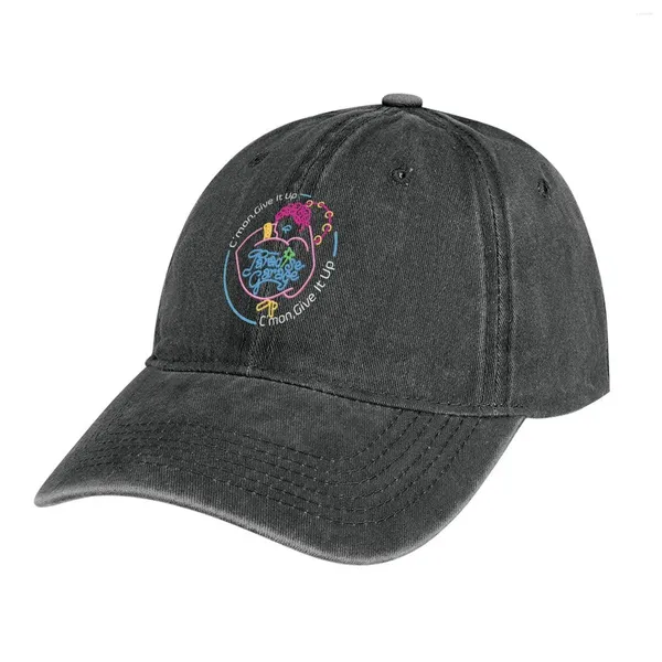 Boinas C'mon Give It Up (Paradise Garage) Sombrero de vaquero Hombre de lujo Protección UV Gorra deportiva solar Sol Béisbol Hombres Mujeres