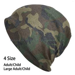 Bérets de Camouflage à motif militaire, bonnet en tricot, vert chiné de l'armée, jour de Combat, Old Glory Marines, perceuse pour chien des états-unis
