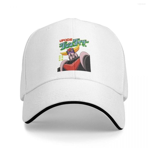 Boinas Casquette R348 Goldrake Gorras japonesas para hombres y mujeres Golf Sun Gorra divertida