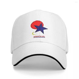 Berets Casquette Team Verkoop van Indochine Men's Dames Golf Hip Hop Graphic Cool Caps
