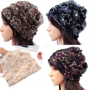 Bérets casquettes décontractées coton mince Bandana chapeaux tête enveloppement Turban femmes mois bonnet chimiothérapie enceinte chapeau Pile tas Skullies