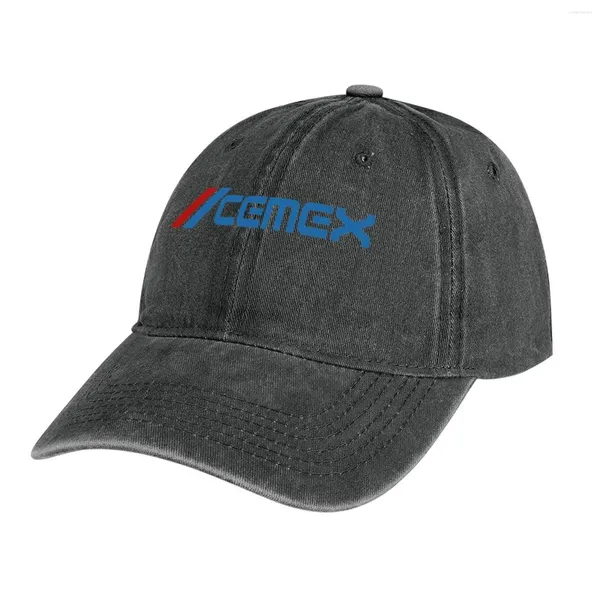 Bérets Cemex Group pour hommes et femmes Chapeau de cowboy Crème solaire Rave Protection Uv Solaire Homme Femme