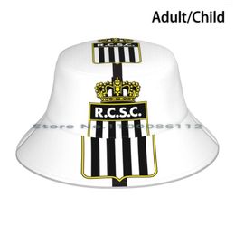 Baretten Charleroi Voetbalfans Ultras Hooligans België Bucket Hat Sun Cap Love My 1312