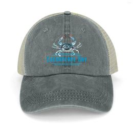 Berets Chesapeake Bay Blue Crab Design Cowboy Hat Kids Golf Trucker | -F- |Hommes des femmes