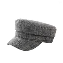 Bérets Chic Sboy Chapeau Super Doux Polyester Dame 8 Panneaux Mode Béret Respirant Femmes Pour La Fête