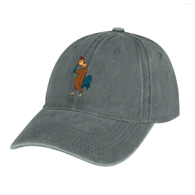 Berets Chicken Joe to kowbojski kapelusz Custom Golf Man Child Child Women's