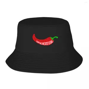 Berets Chilli Smooth Operator Carlos Sainz Bucket Hat in The Brand Man Caps Men's Luxury Women's