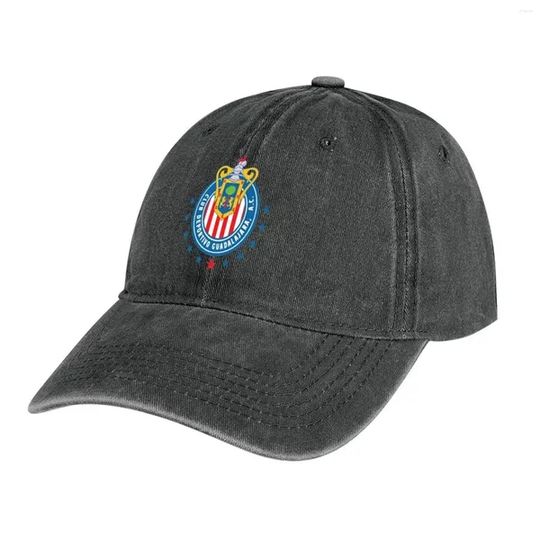 Bérets Chivas de Guadalajara autocollant Cowboy Chapeau pêche à la mousse solaire Party UV Protection Solaire Baseball pour hommes