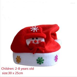 Bérets Chapeau De Noël Avec Chandail Lumineux Bonnet Tricoté Noël Pour Adultes Enfants Année 2023 Décor