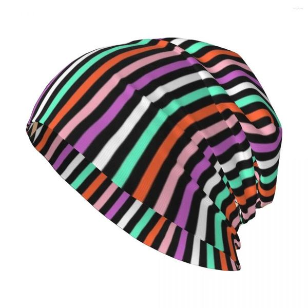 Bérets Motifs de cirque Bonnet en tricot Sortie de plage Casquette de luxe Anniversaire Goutte Golf Femmes Hommes