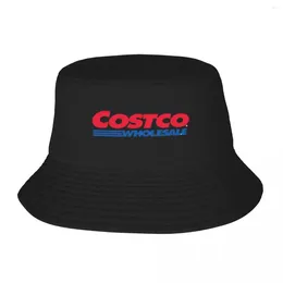 Beretas Ciudad Costco Dreams Bucket Hat Panamá para niños Bob Hats Fashion Fisherman Fishing Beach Fishing Unisex Caps
