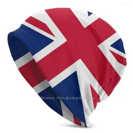 Bérets Classic British Union Jack (drapeau britannique) Sports de plein air Casquette coupe-vent Bonnet décontracté Grande-Bretagne Angleterre Patriotique