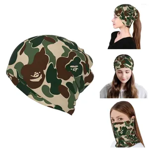 Baretten Klassieke Camo Camouflage Patroon Bandana Winter Halswarmer Skullies Mutsen Caps Mannen Wrap Gezichtssjaal Voor Wandelen Gaiter Hoofdband