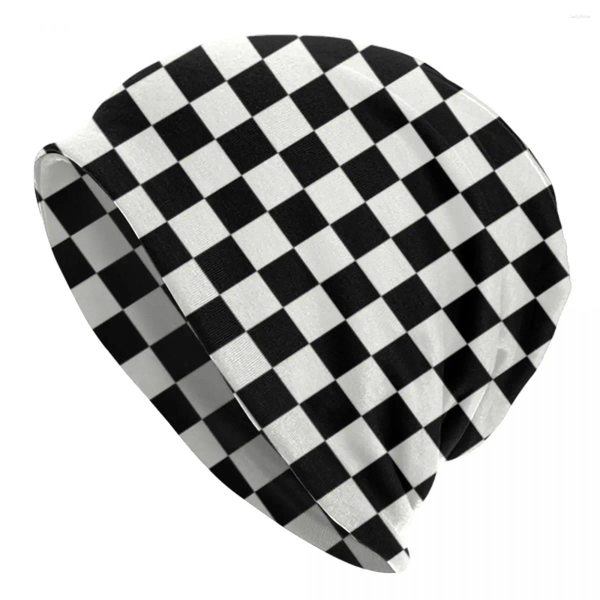 Boeretas Classic Checkerboard Skarlies Gaijas Cabas Menores Mujeres Unisex