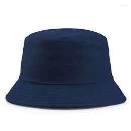 Baretten Klassieke zomeremmerhoed Heren Dames Katoen Cool Omkeerbaar Vissen Caps Unisex Lente Outdoor Sport Visser Bob Panama