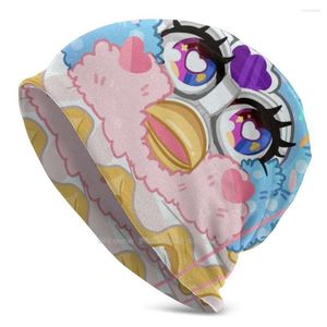 Beretten clown furby warme stretch winddichte dop hoofddeksel lange schattige aangepaste feest hagelslag verjaardag eng