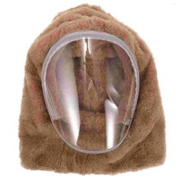 Bérets Protection contre le froid Bonnet pour enfants Hommes Femmes Masques faciaux Polyester Adorable Chapeau Enfants