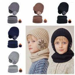 Bérets Protection d'oreille à l'époque à la protection de l'oreille Bouchons en laine Minardin Minongeur Écarpe de chape