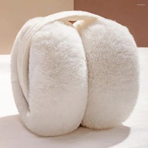 Berets Ski confortable Rouler d'extérieur anti-vent pour adultes mâles mâles mâles pliants couvercle oreille-oreilles en peluche