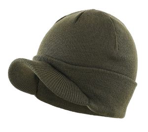 Beretten Connectyle Heren Fashion Winter Beanie Hat met run Warm Double Soft Knit Cuff Cap Outdoor Accessories 230214