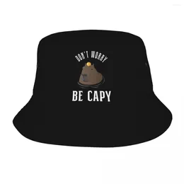 Bérets Cool Capybara Bucket Hat ne t'inquiète