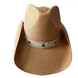 Bérets Cool Cowboy Hat Farm Grazing Sole