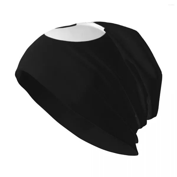 Bérets Cool Eyes Bonnet Homme En Plein Air Grand Dessin Animé Skullies Bonnets Minces Casquettes Nouveauté Tissu Chapeaux