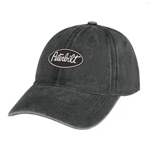 Bérets Cool LKW Black Logo Cowboy Hat Brand Man Cap Anime Femmes Golf Vêtements Hommes