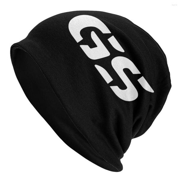 Boinas Cool Motorcycle R1200 GS Adventure Beanie Cap Unisex Winter Warm Bonnet Femme Knitted Hats Outdoor Beanies Caps para hombres y mujeres