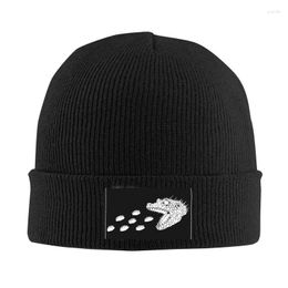 Baretten Copia De Dorohedoro Zwart Logo Skullies Mutsen Caps Mannen Vrouwen Unisex Winter Warm Gebreide Muts Volwassen Anime Manga Kaiman Bonnet Hoeden