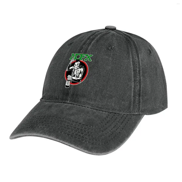 Boinas Copia de Nofx Sombrero de vaquero Gorra táctica militar Custom Rugby Cumpleaños Diseñador Hombre Mujer