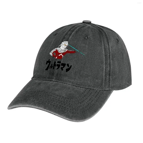 Berets Copie de Ultraseven7 Cowboy Hat Snapback Cap à la mode dure des femmes