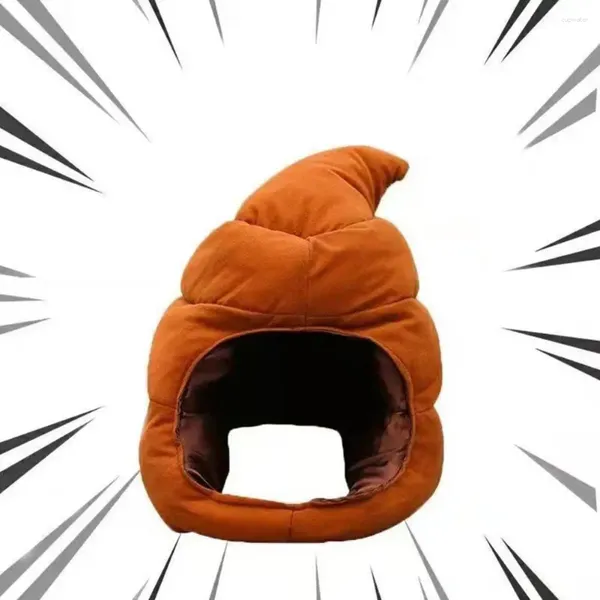 Boinas Cosplay Hat, amigable para el invierno, cálido para la funda fúnebre de la cabeza a prueba de viento Pogray Pogray con lujoso lujoso